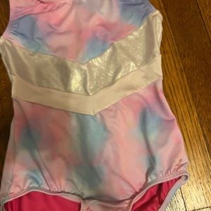 Girls 10/12 pastel leotard